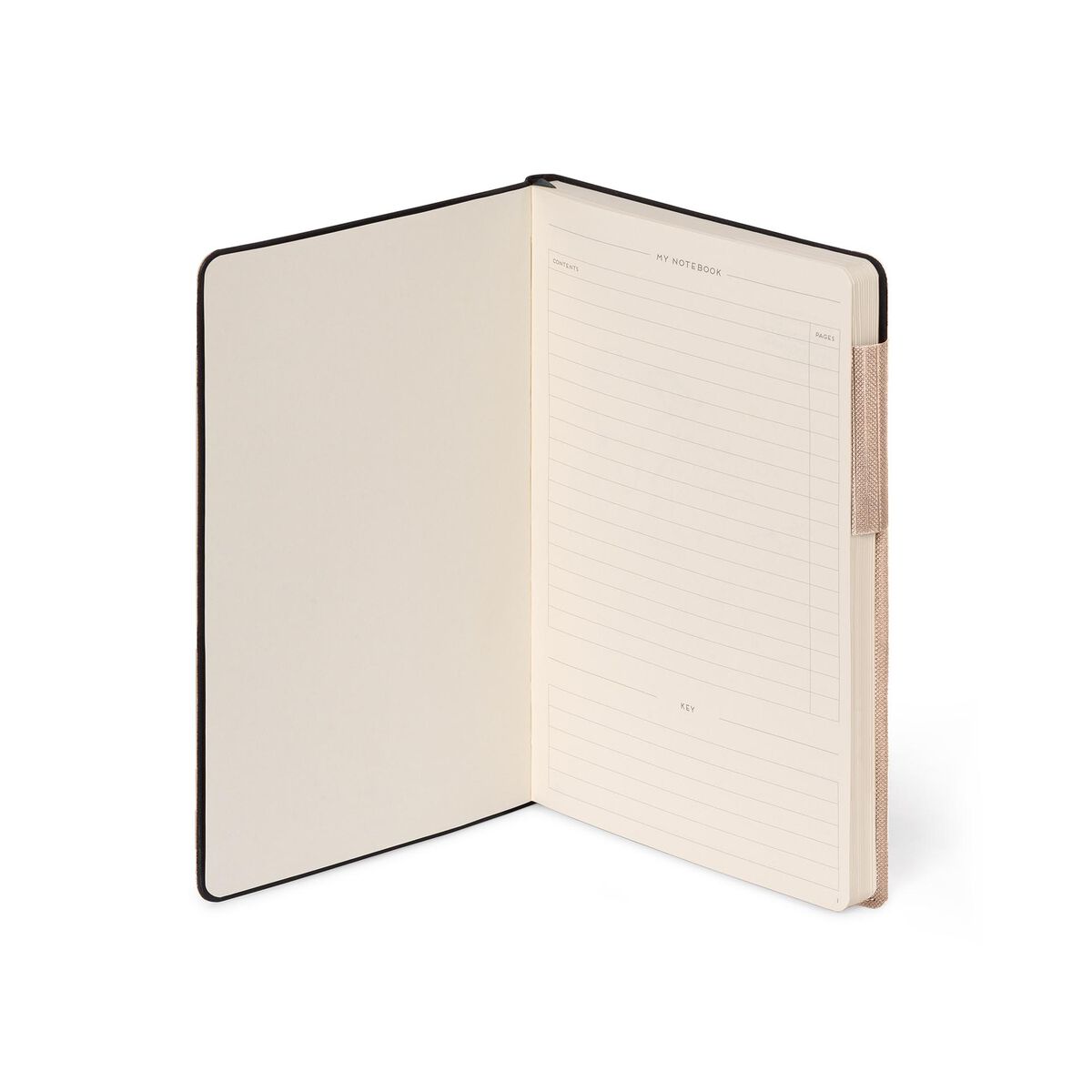 Carnet - My Notebook - Medium, Lined - Rose Gold | Legami - 1 | YEO