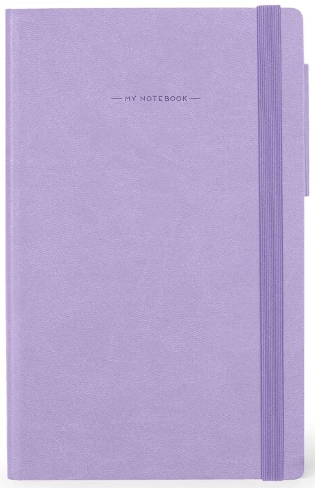 Carnet - My Notebook - Medium, Plain - Lavender | Legami - 6 | YEO