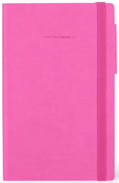 Carnet - My Notebook - Medium, Plain - Bougainvillea | Legami - 6 | YEO