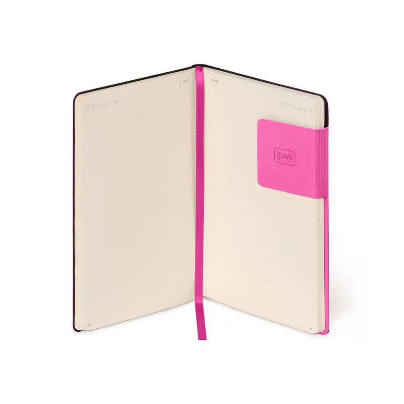 Carnet - My Notebook - Medium, Plain - Bougainvillea | Legami - 3 | YEO