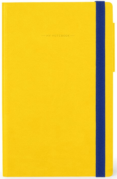 Carnet - My Notebook - Medium, Plain - Yellow Freesia | Legami - 6 | YEO