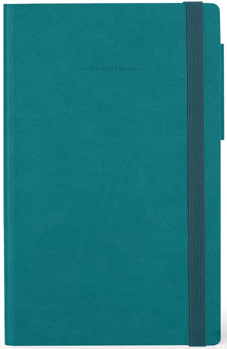 Carnet - My Notebook - Medium, Plain - Malachite Green | Legami - 6 | YEO