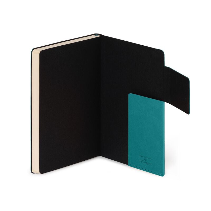 Carnet - My Notebook - Medium, Plain - Malachite Green | Legami - 5 | YEO