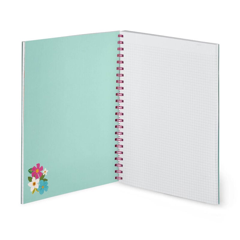 Carnet - 3in1 - A4, Maxi, Spiral - Flowers | Legami - 1 | YEO