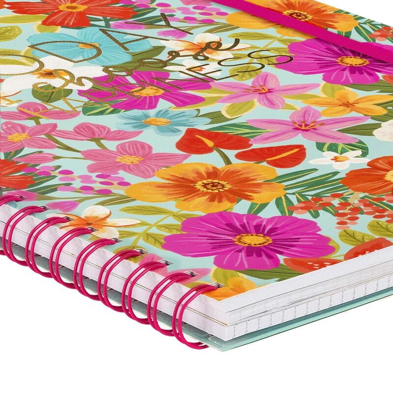 Carnet - 3in1 - A4, Maxi, Spiral - Flowers | Legami - 4 | YEO