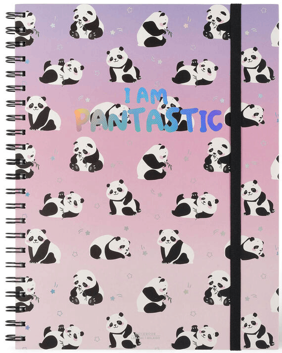 Carnet - 3in1 - A4, Maxi, Spiral - Panda | Legami - 5 | YEO