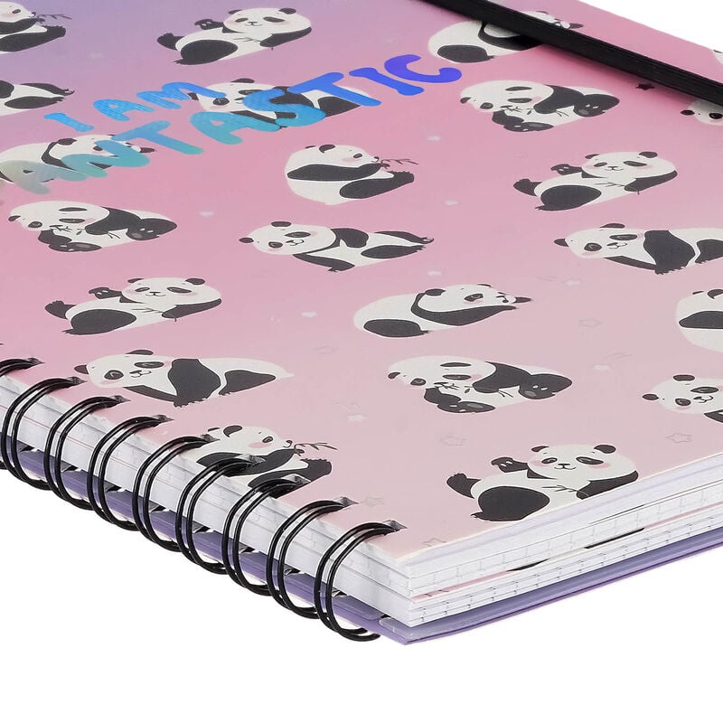 Carnet - 3in1 - A4, Maxi, Spiral - Panda | Legami - 4 | YEO