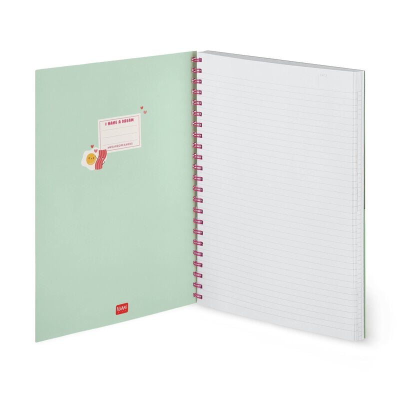 Carnet - 3in1 - A4, Maxi, Spiral - Egg | Legami