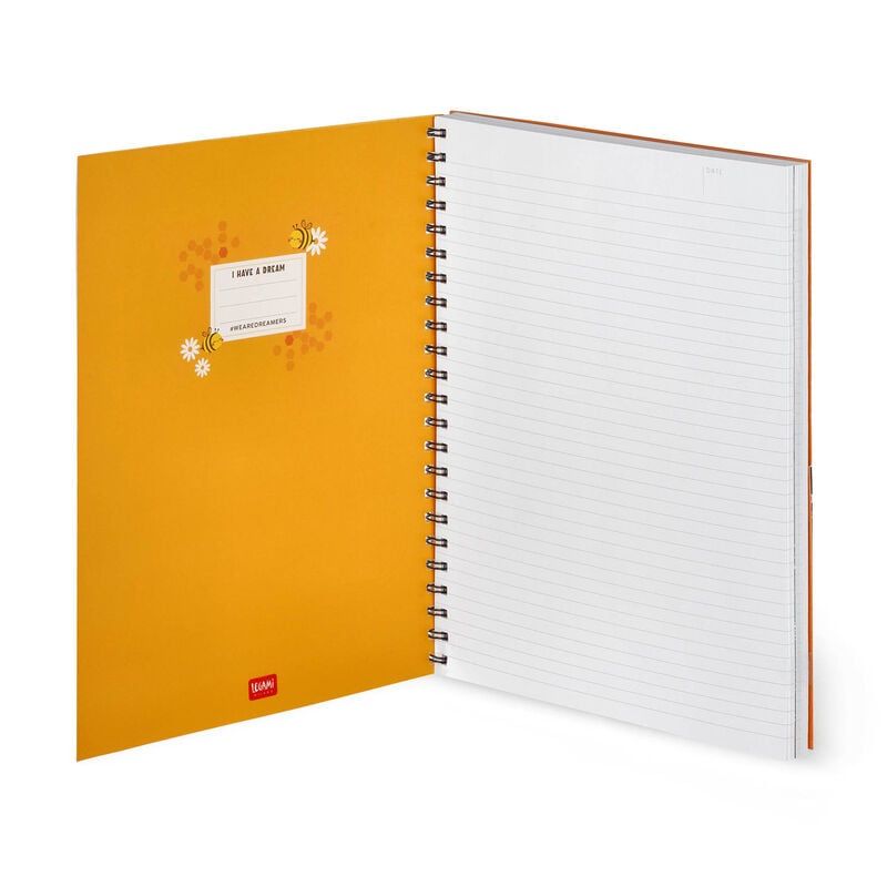 Carnet - 3in1 - A4, Maxi, Spiral - Bee | Legami - 1 | YEO