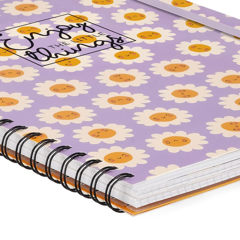 Carnet - 3in1 - A4, Maxi, Spiral - Daisy | Legami - 4 | YEO