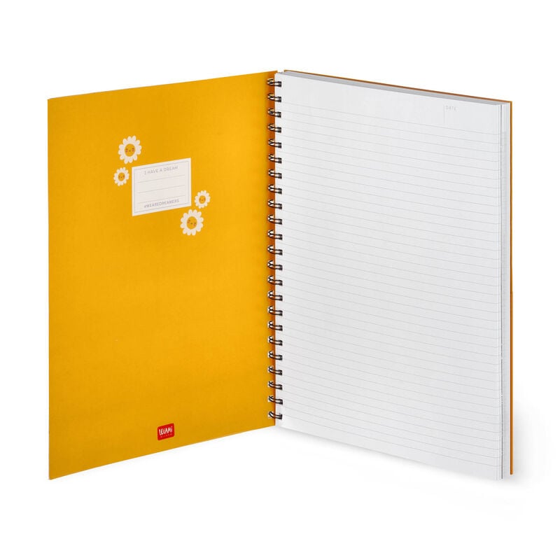 Carnet - 3in1 - A4, Maxi, Spiral - Daisy | Legami