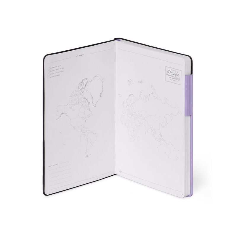 Carnet - My Notebook - Medium, Dotted - Lavender | Legami - 1 | YEO