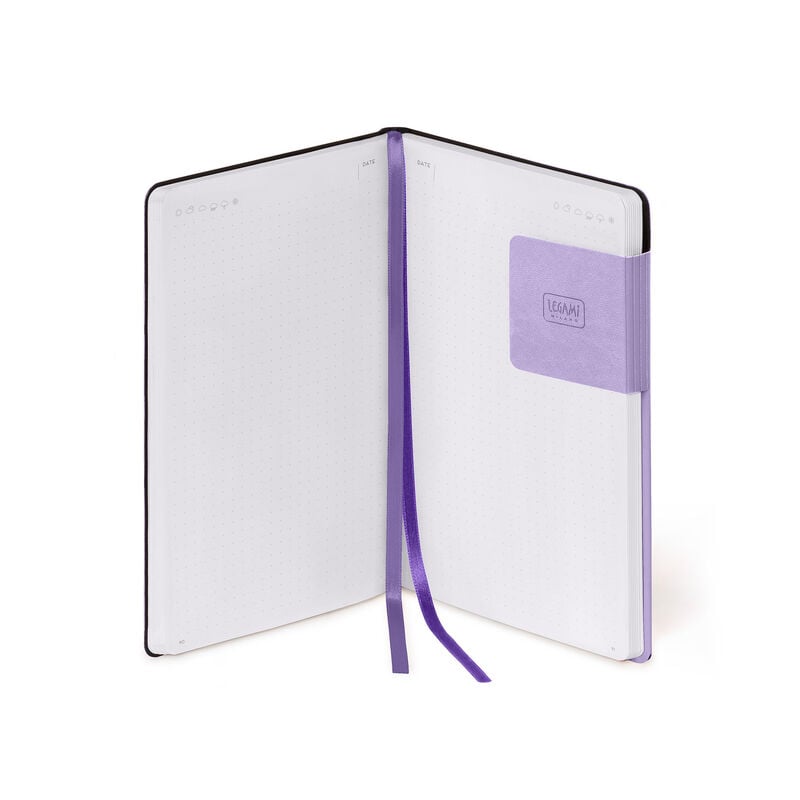 Carnet - My Notebook - Medium, Dotted - Lavender | Legami - 3 | YEO