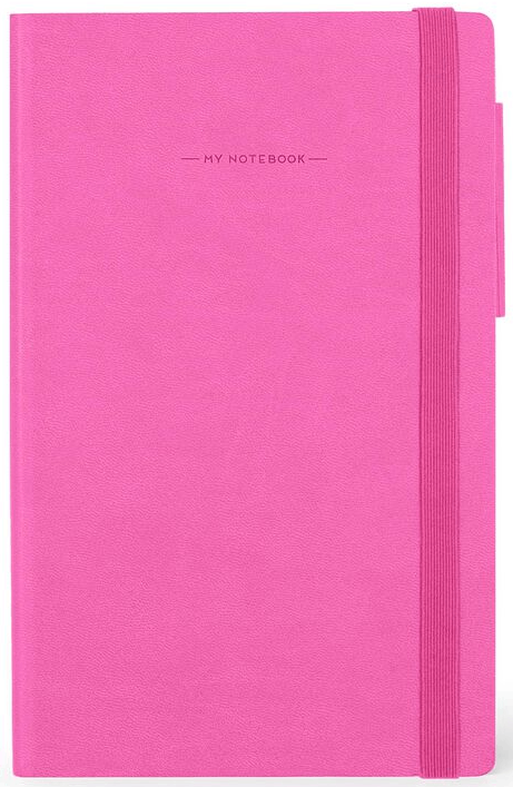 Carnet - My Notebook - Medium, Dotted - Bougainvillea | Legami - 6 | YEO