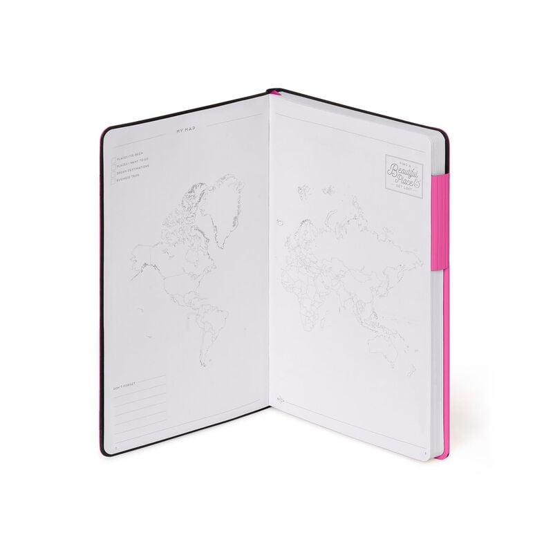 Carnet - My Notebook - Medium, Dotted - Bougainvillea | Legami - 1 | YEO