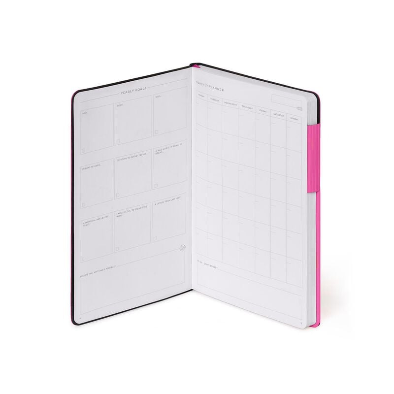 Carnet - My Notebook - Medium, Dotted - Bougainvillea | Legami - 2 | YEO