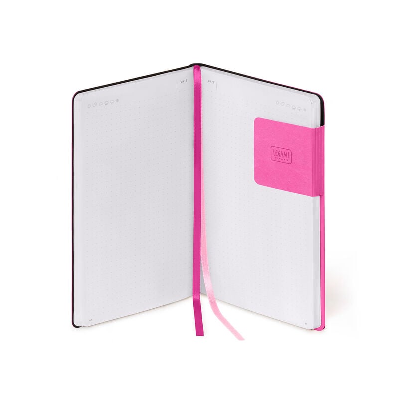 Carnet - My Notebook - Medium, Dotted - Bougainvillea | Legami - 3 | YEO