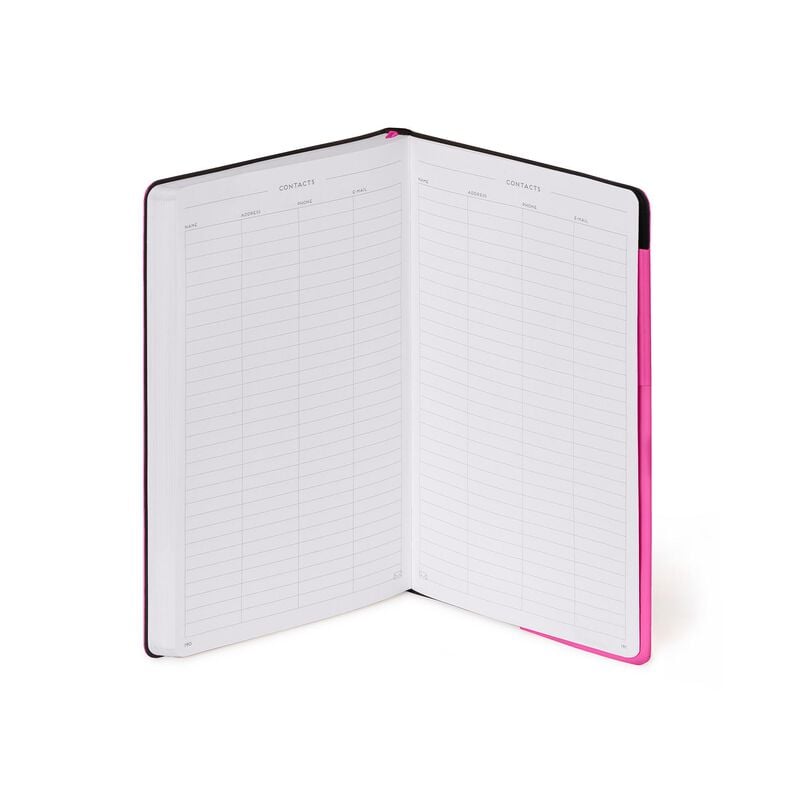 Carnet - My Notebook - Medium, Dotted - Bougainvillea | Legami - 4 | YEO