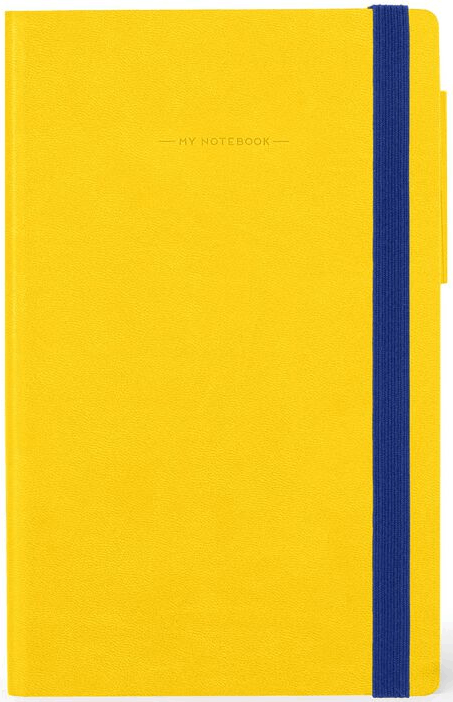 Carnet - My Notebook - Medium, Dotted - Yellow Freesia | Legami - 6 | YEO