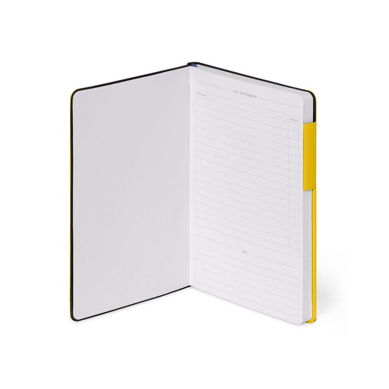 Carnet - My Notebook - Medium, Dotted - Yellow Freesia | Legami