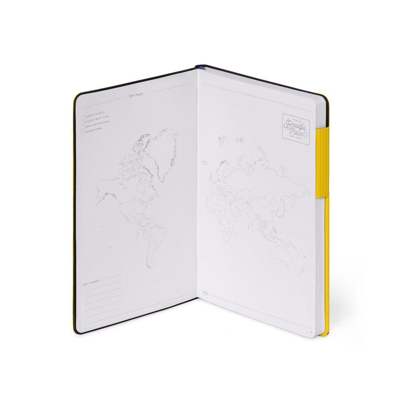 Carnet - My Notebook - Medium, Dotted - Yellow Freesia | Legami - 1 | YEO