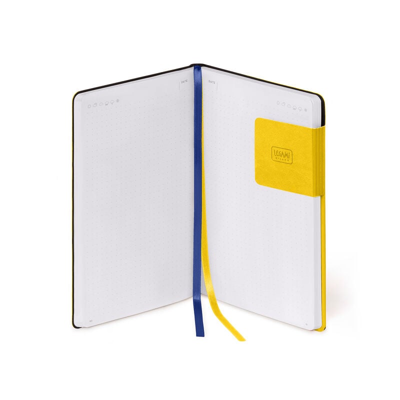 Carnet - My Notebook - Medium, Dotted - Yellow Freesia | Legami - 3 | YEO