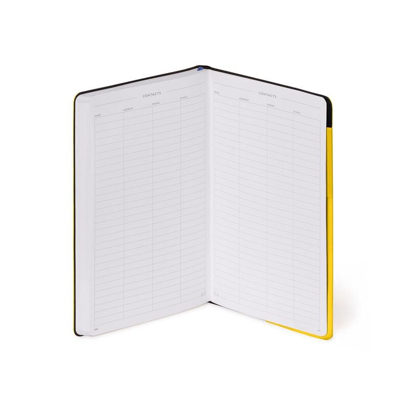 Carnet - My Notebook - Medium, Dotted - Yellow Freesia | Legami - 4 | YEO