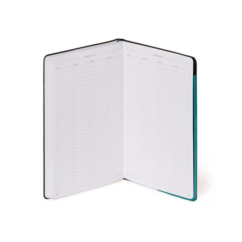 Carnet - My Notebook - Medium, Dotted - Galactic Blue | Legami - 4 | YEO