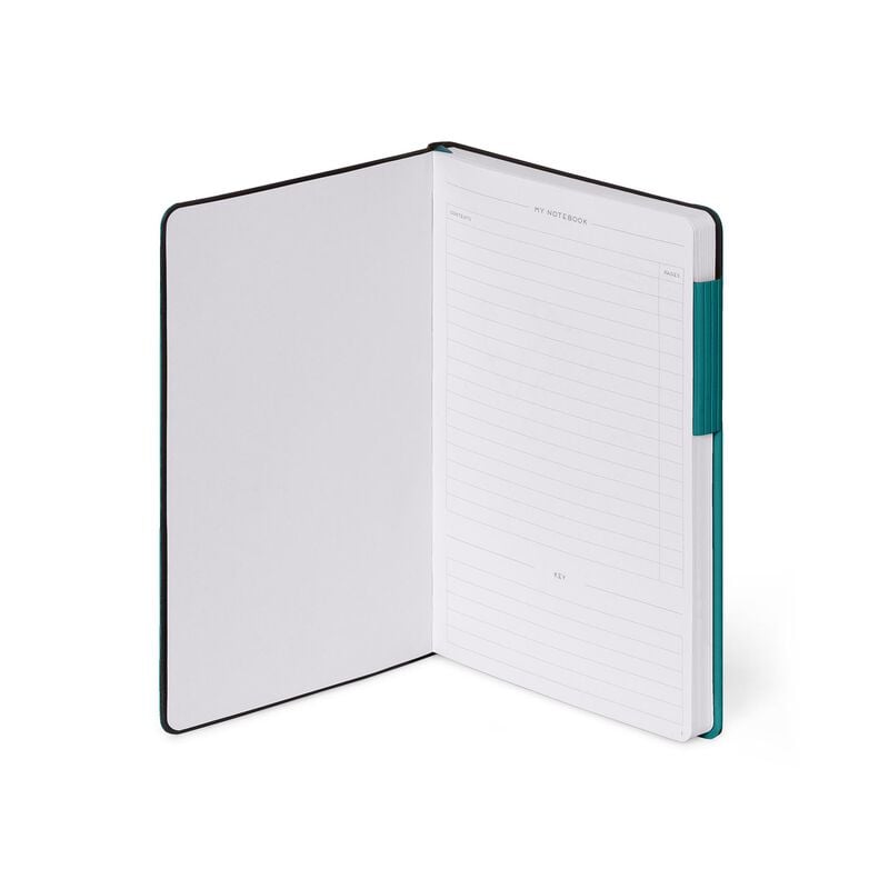 Carnet - My Notebook - Medium, Dotted - Galactic Blue | Legami