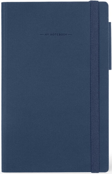 Carnet - My Notebook - Medium, Dotted - Galactic Blue | Legami