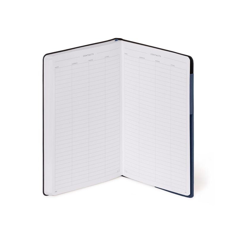 Carnet - My Notebook - Medium, Dotted - Galactic Blue | Legami - 5 | YEO