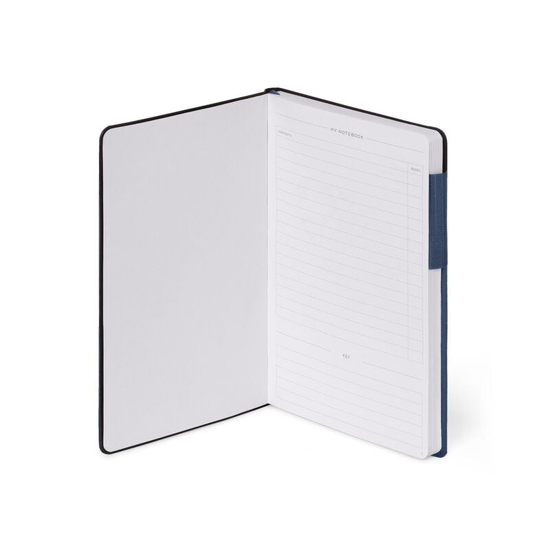 Carnet - My Notebook - Medium, Dotted - Galactic Blue | Legami - 1 | YEO