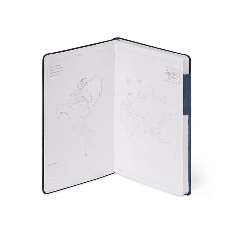 Carnet - My Notebook - Medium, Dotted - Galactic Blue | Legami - 2 | YEO