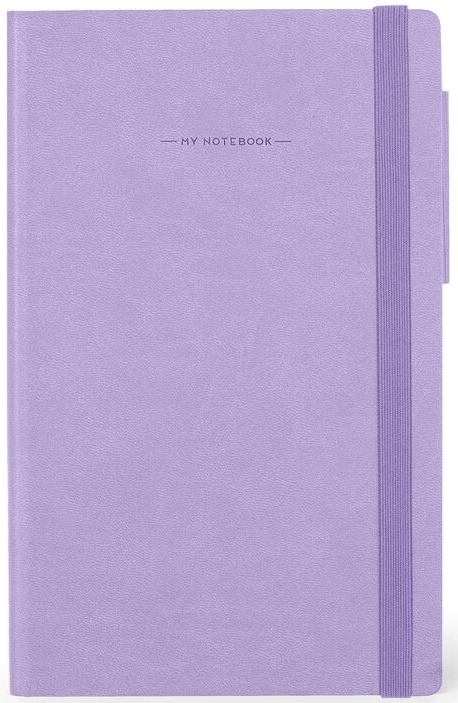 Carnet - My Notebook - Medium, Squared - Lavender | Legami - 6 | YEO