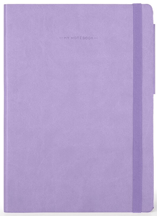 Carnet - My Notebook - Large, Lined - Lavender | Legami - 6 | YEO