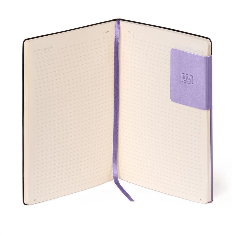 Carnet - My Notebook - Large, Lined - Lavender | Legami - 3 | YEO