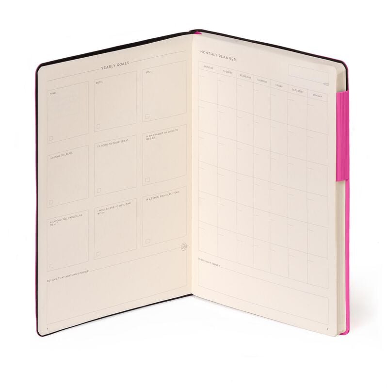 Carnet - My Notebook - Large, Lined - Bougainvillea | Legami - 2 | YEO