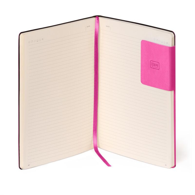 Carnet - My Notebook - Large, Lined - Bougainvillea | Legami - 3 | YEO