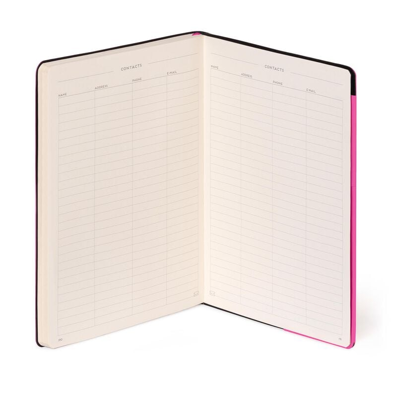 Carnet - My Notebook - Large, Lined - Bougainvillea | Legami - 4 | YEO