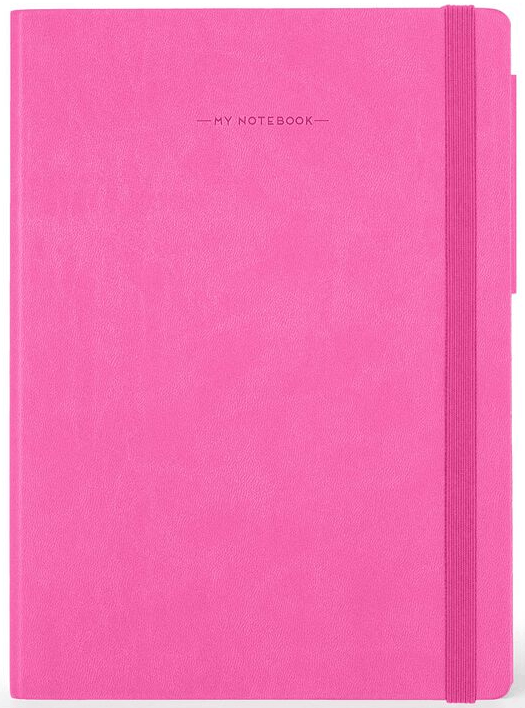 Carnet - My Notebook - Large, Lined - Bougainvillea | Legami - 6 | YEO