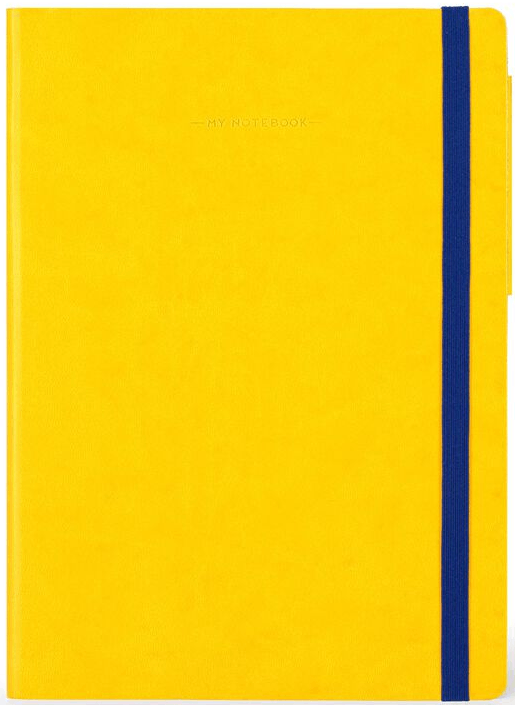 Carnet - My Notebook - Large, Lined - Yellow Freesia | Legami - 6 | YEO