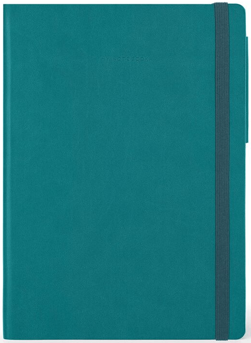 Carnet - My Notebook - Large, Lined - Malachite Green | Legami - 6 | YEO