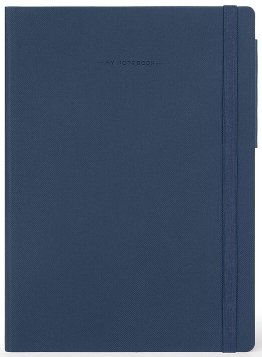 Carnet - My Notebook - Large, Lined - Galactic Blue | Legami - 6 | YEO