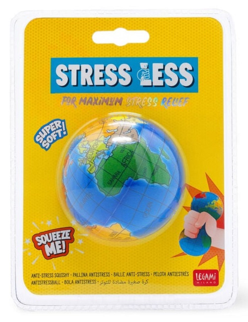 Jucarie antistres - Squishy - Stress Less - Travel | Legami