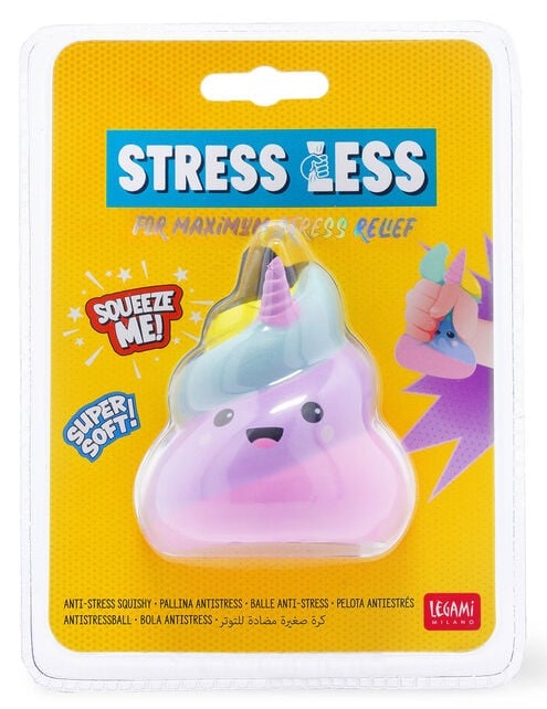 Jucarie antistres - Squishy - Stress Less - Poo | Legami