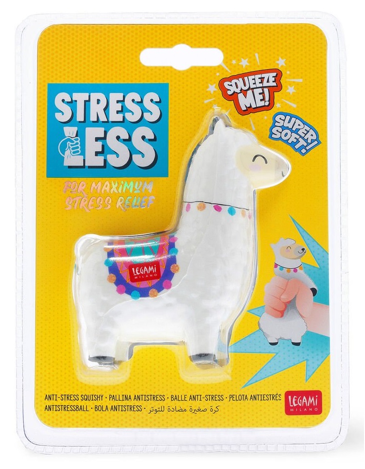 Jucarie antistres - Squishy - Stress Less - Llama | Legami