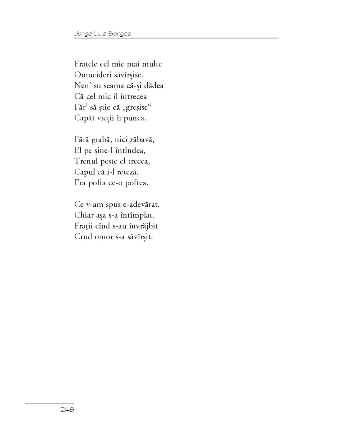 Poezii | Jorge Luis Borges - 2 | YEO