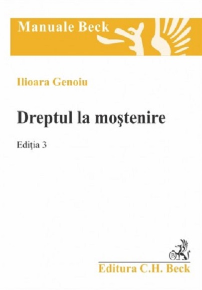 Dreptul la mostenire | Ilioara Genoiu