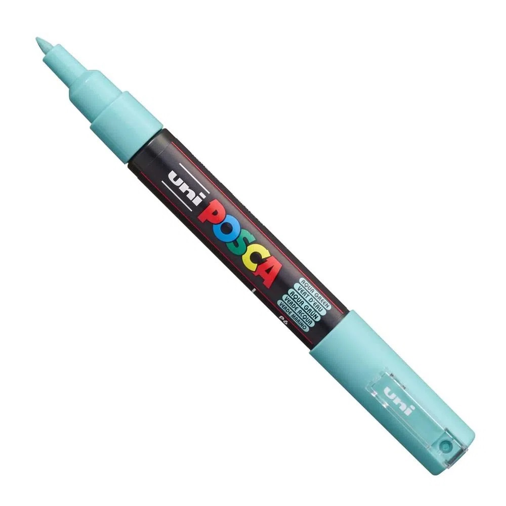 Marker - Posca PC-1M - Aqua Green | Uni