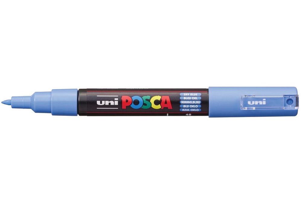 Marker - Posca PC-1M - Sky Blue | Uni